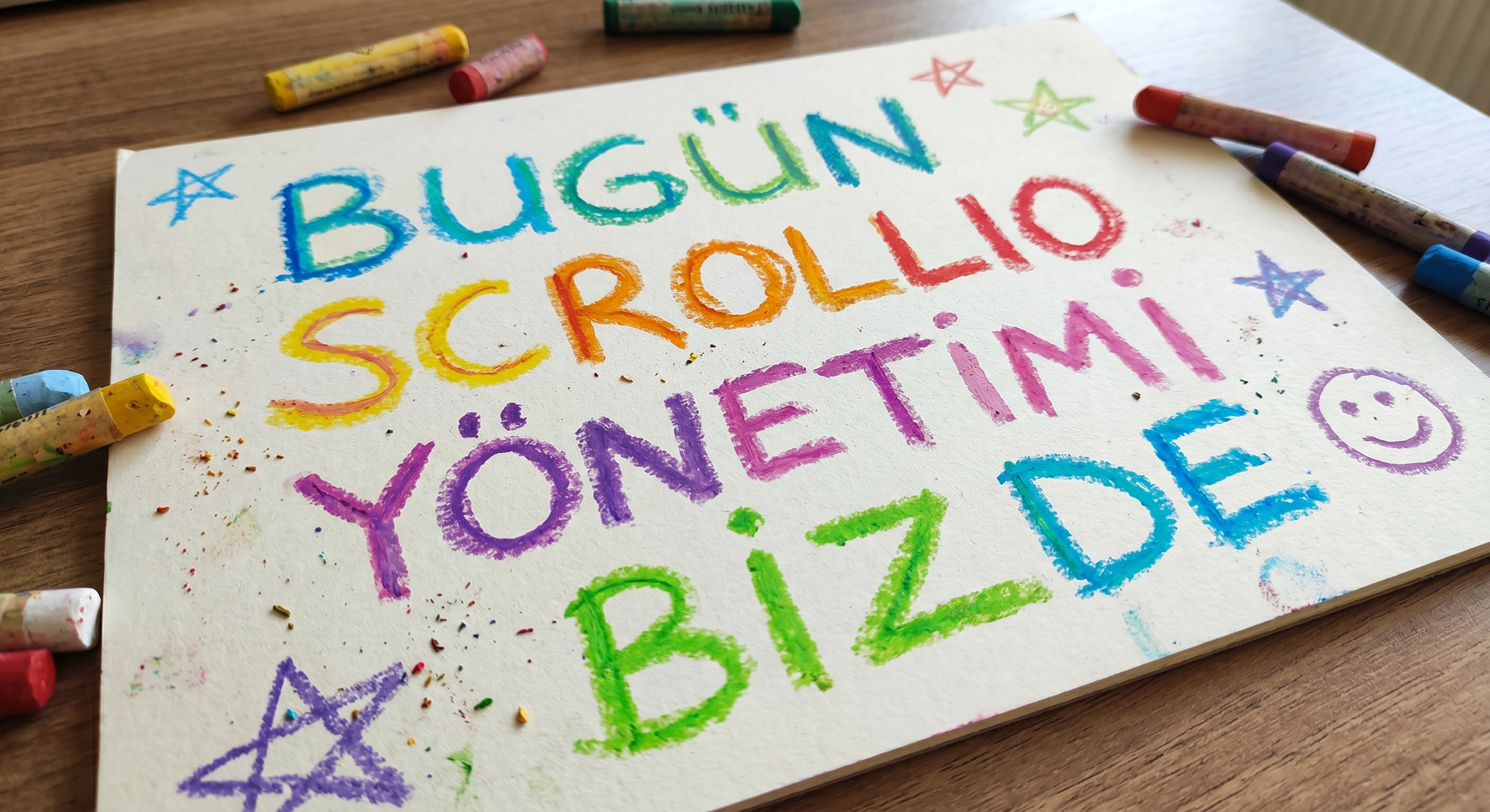 Yönetim bizde